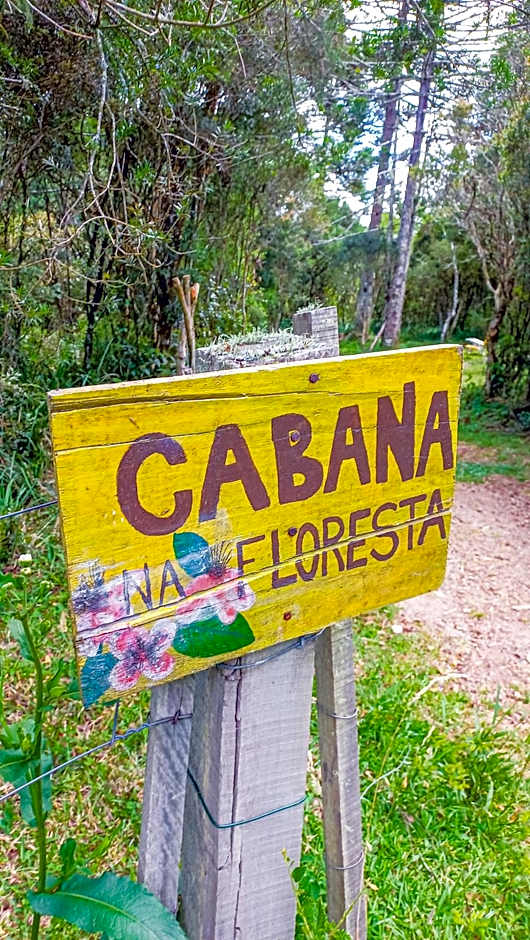 Cabana na Floresta Rincão do Fortaleza