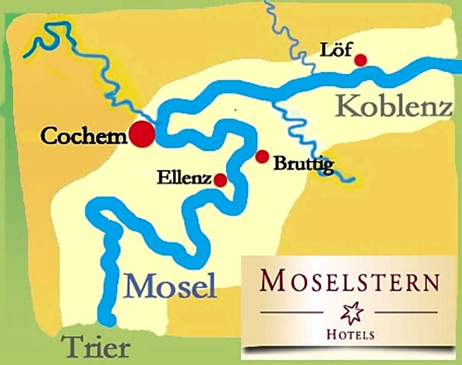 Moselstern Hotel Zum guten Onkel