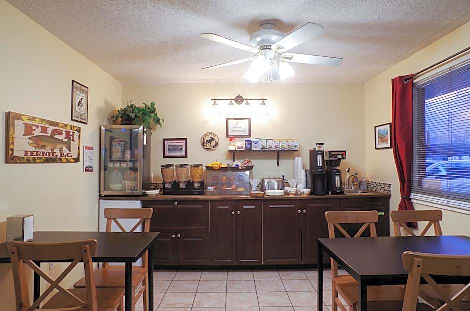 Canadas Best Value Inn and Suites Fernie