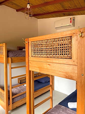 Bunk Bed in Female Dormitory Room