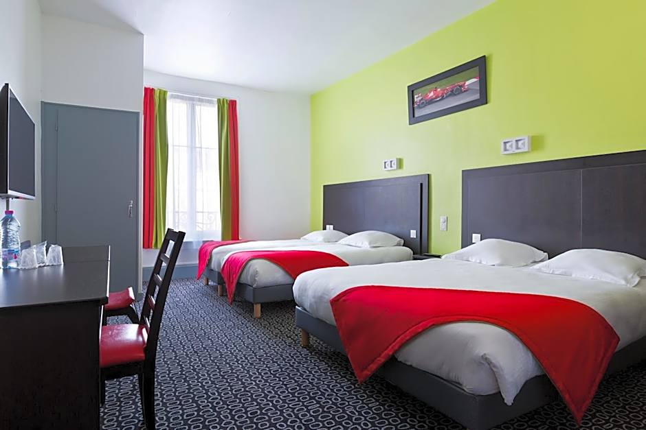 Enzo Hotels Contrexeville