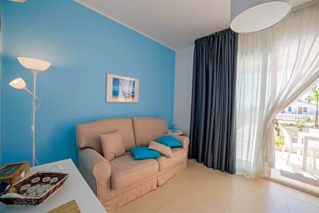 Superior One-Bedroom Apartment with Sea View