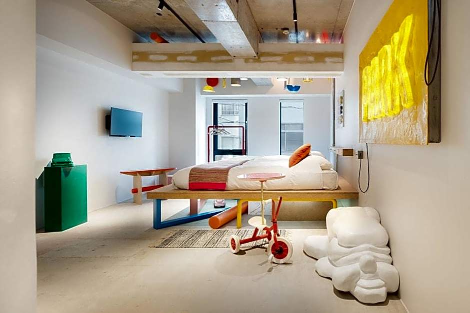 Artist Hotel - BnA STUDIO Akihabara