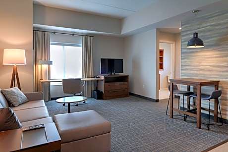 1 Bedroom Suite, 1 King, Sofa bed, Island view