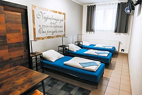 Single Bed in Male Dormitory Room