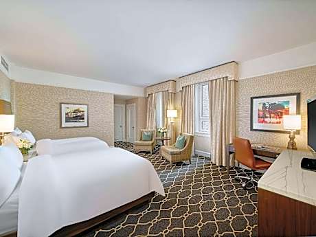 SIGNATURE ROOM 2 QUEEN BEDS - Open Concept Room, 325 SF - 30 SM