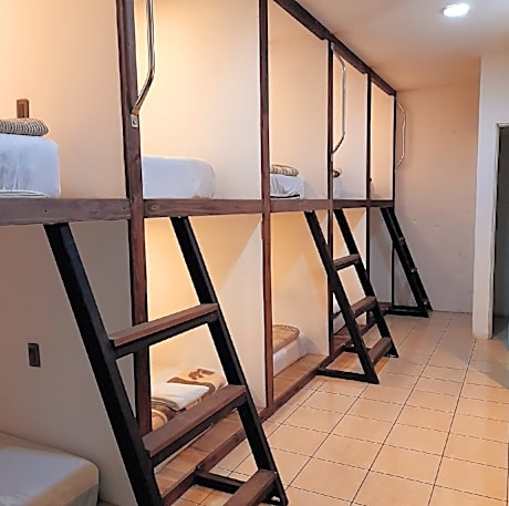 Dormitory Room with Single Bed