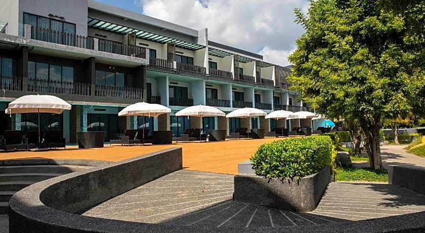 The VELO'S hotel and BMX pump track