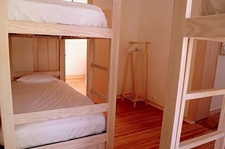 Bed in 4-Bed Dormitory Room