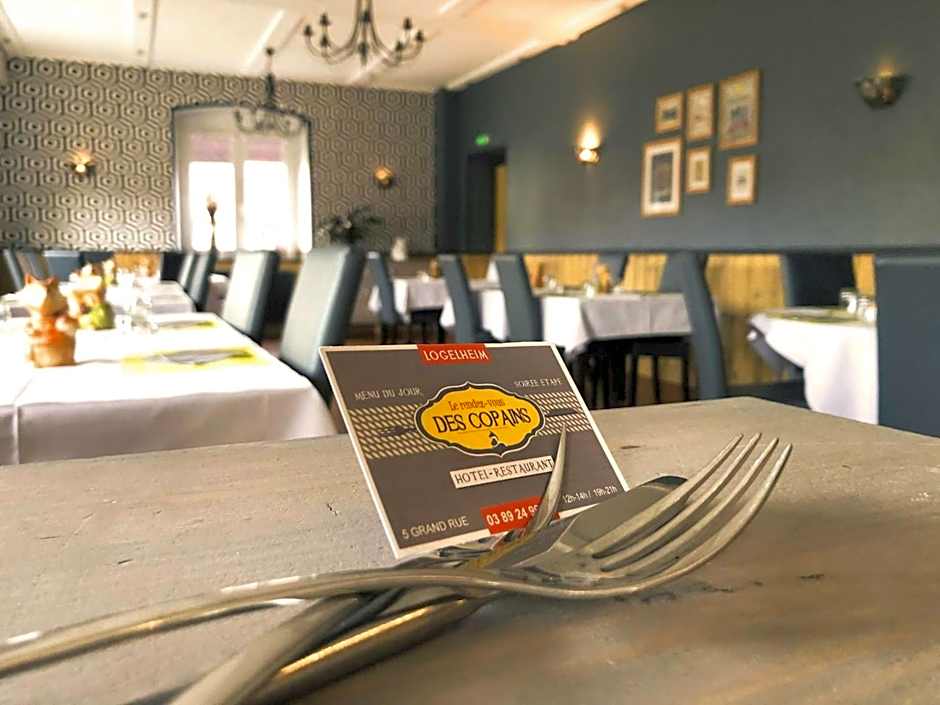logis hôtel restaurant Le rendez-vous des Copains