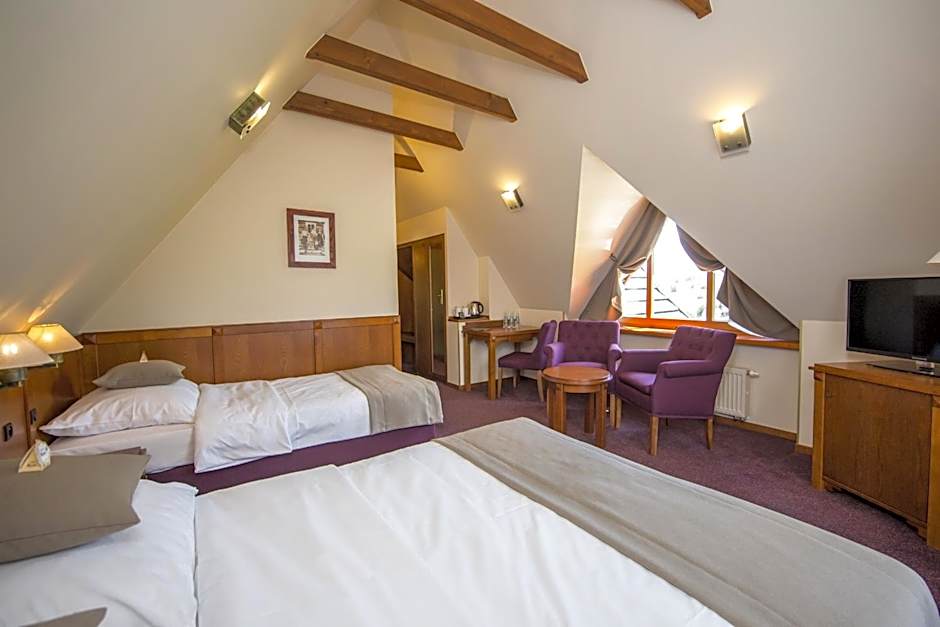 Hotel REDYK Ski&Relax - narty i widok na góry na wyciągnięcie ręki