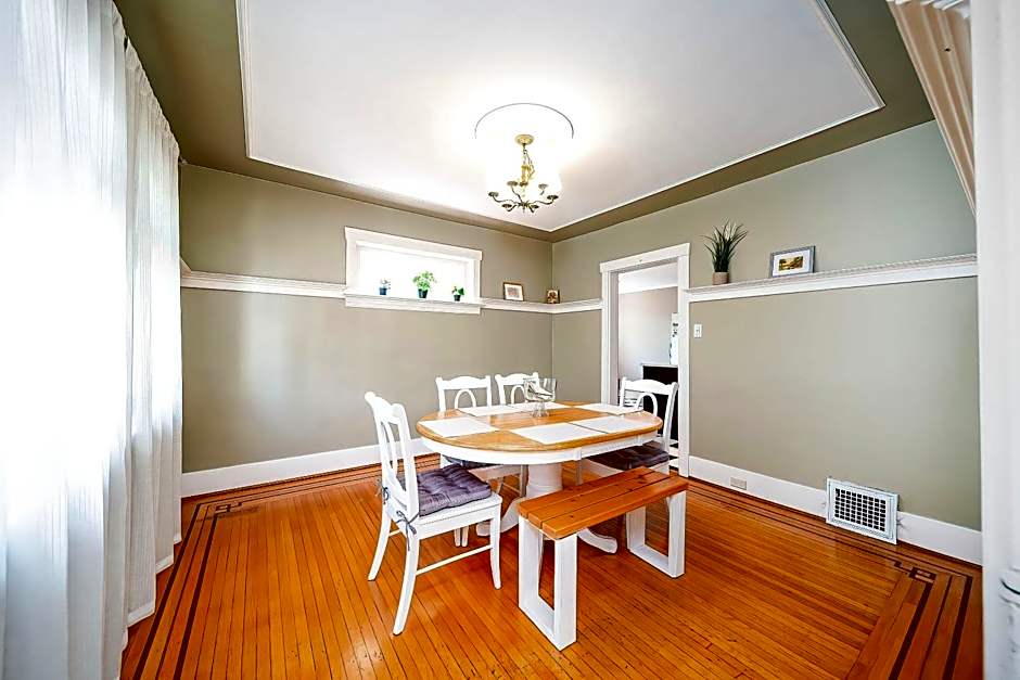 Charming Home Near UBC with Parking & Backyard