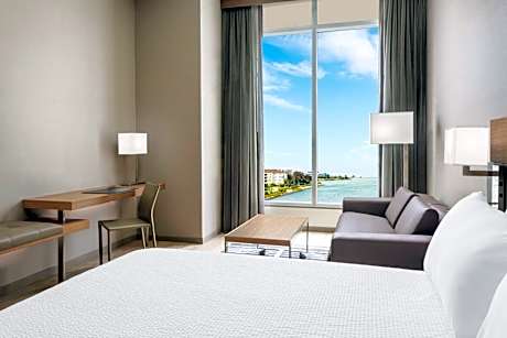 King Room with Sofa bed and Bay View