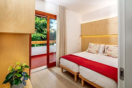 Superior Apartment with Garden View