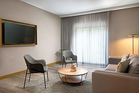 1 Bedroom Junior Suite, 1 King, City view