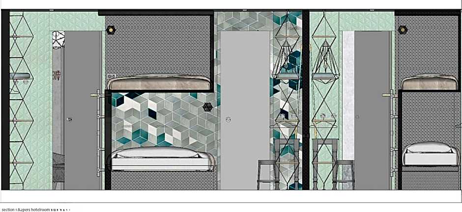 Diamond Capsule Hotel Amsterdam South