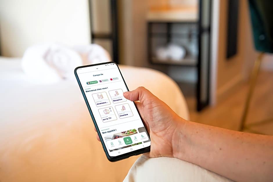 CAMPANILE SMART LYON EST - Eurexpo Bron Aviation
