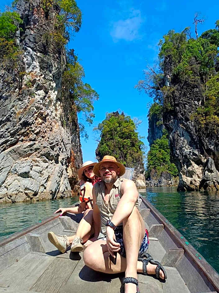 Khao Sok River & Jungle Bungalow