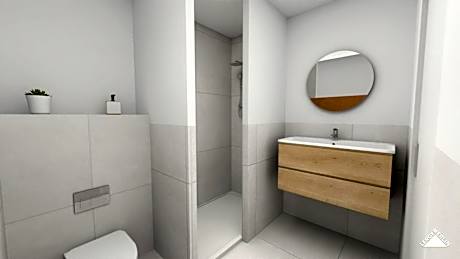 Two-Bedroom Confort Apartment (no Balcony), Appart'Hotel Formula