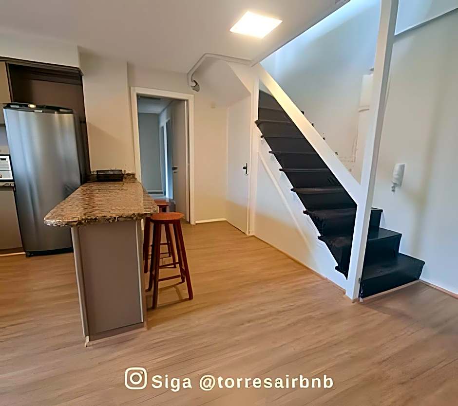 Cobertura 500m do mar | Ar | Piscina | Aceita Pet