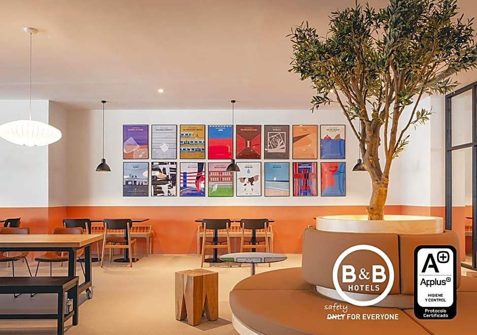 B&B Hotel Madrid Getafe