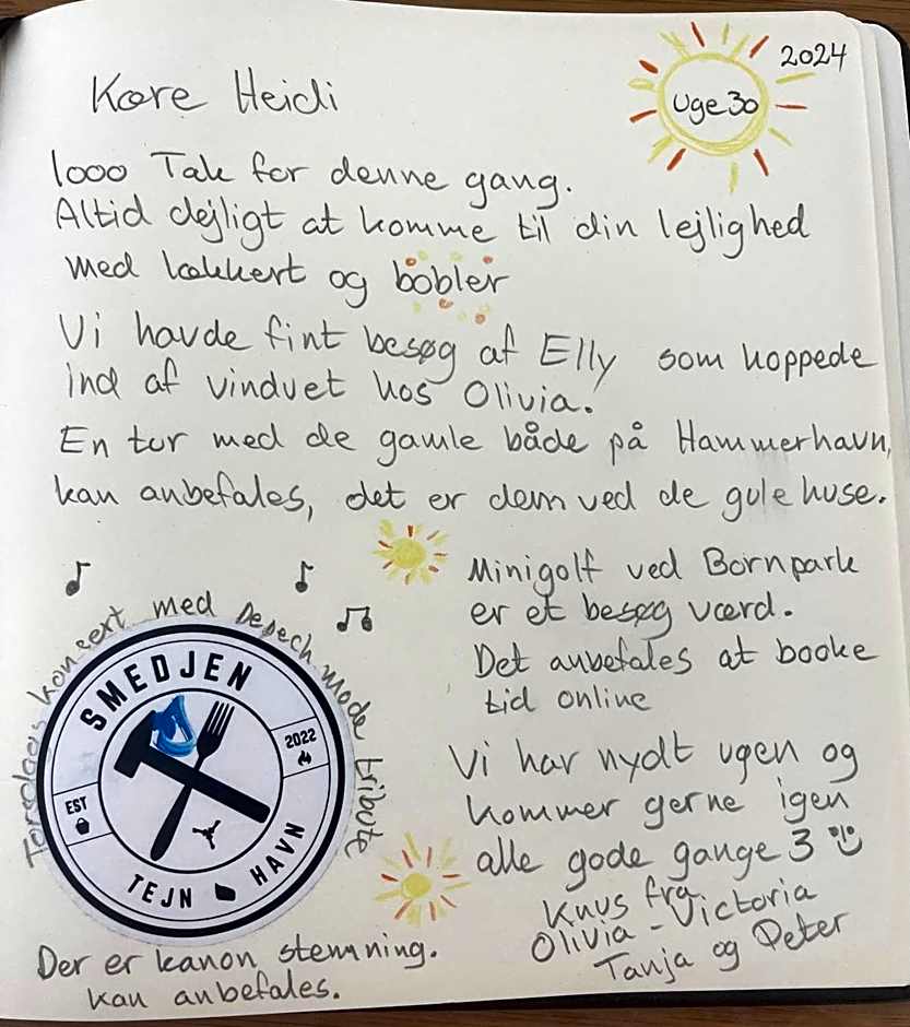 Heidis Residence-Sandkaas, Bornholm