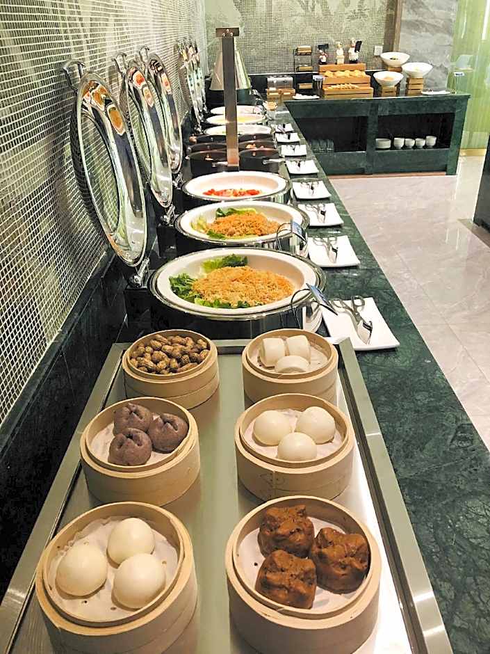 Echarm Hotel Zhaoqing Sihui Tianguangxu Jade City