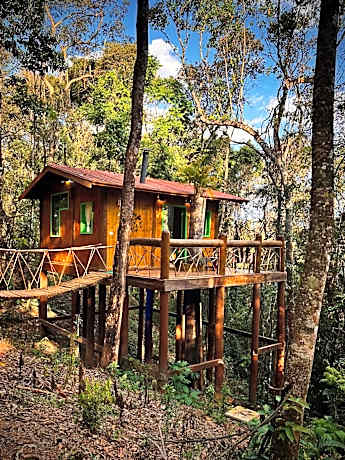 Sequoia Casa na Árvore, Vila Mágica