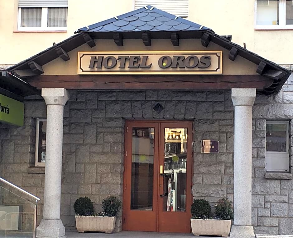 Hotel Evenia Oros
