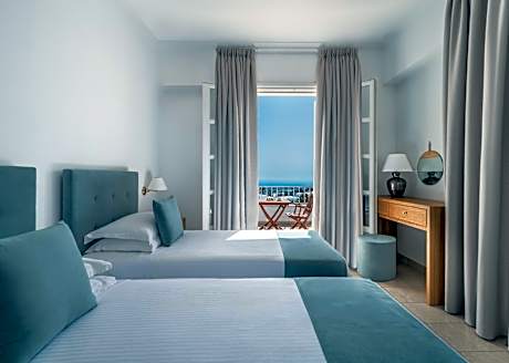 Classic Village View Double Room with Balcony