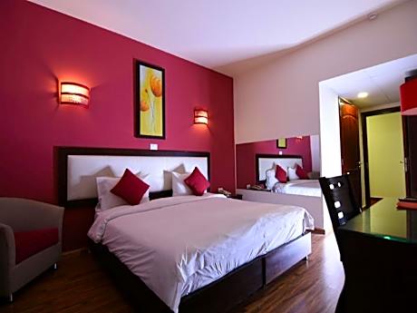 Deluxe Double Room with Sea View