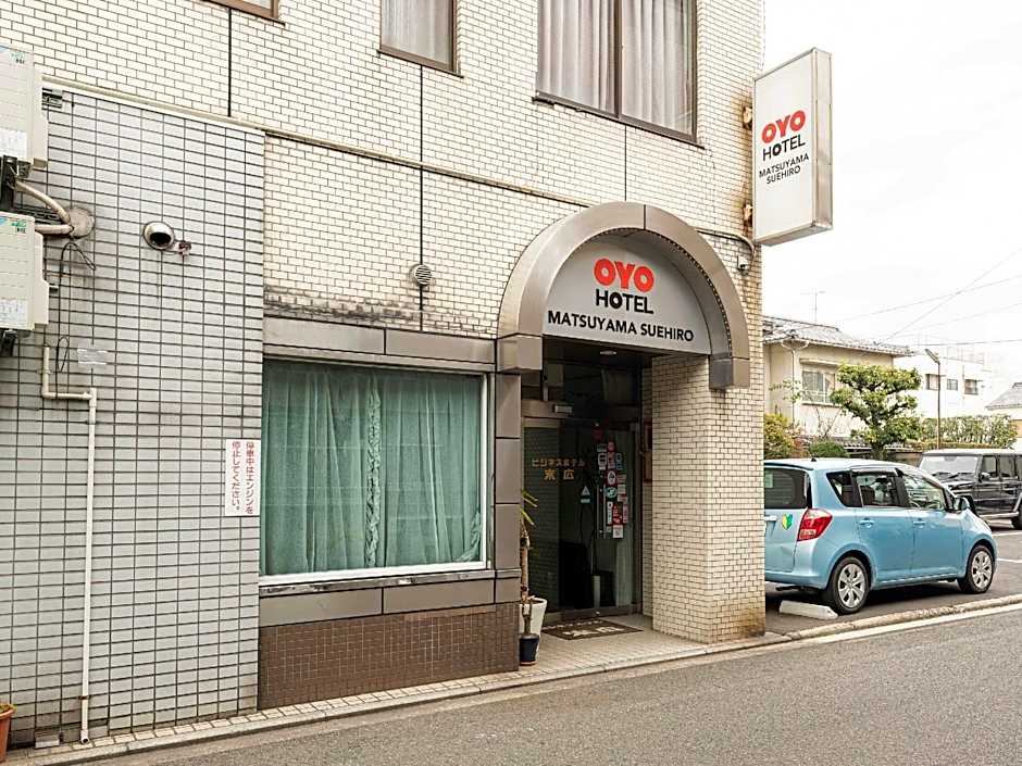 Tabist Business Hotel Suehiro Matsuyama