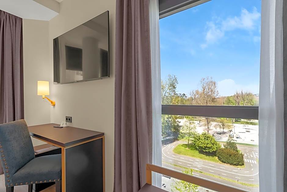 Hotel Zentral Gijón Rey Pelayo