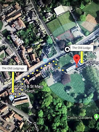 Double Room - Old Lodgings Building (Annex)