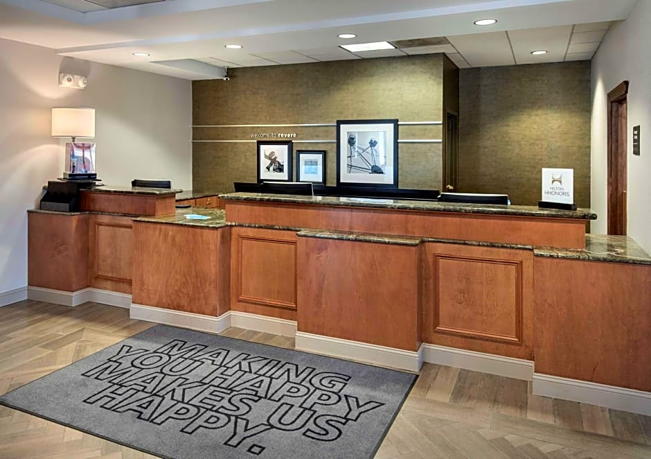 Hampton Inn By Hilton Boston-Logan Airport