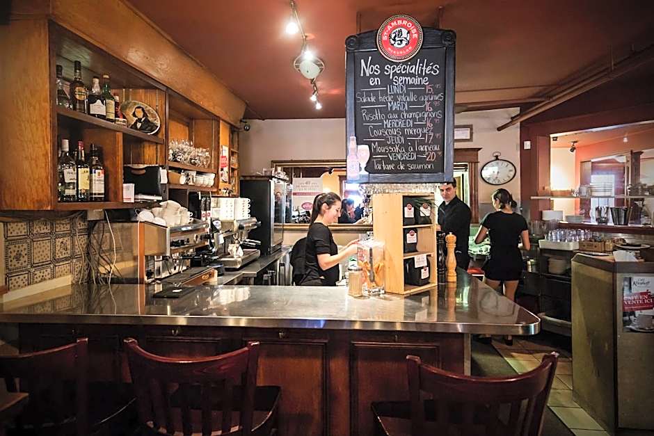 Petit Hôtel - Café Krieghoff