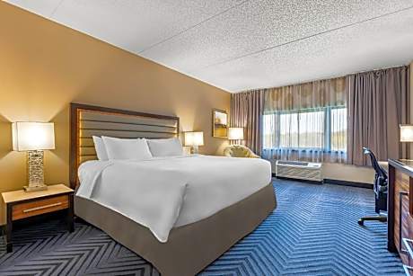 Junior King Suite with Mobility Accessible Tub