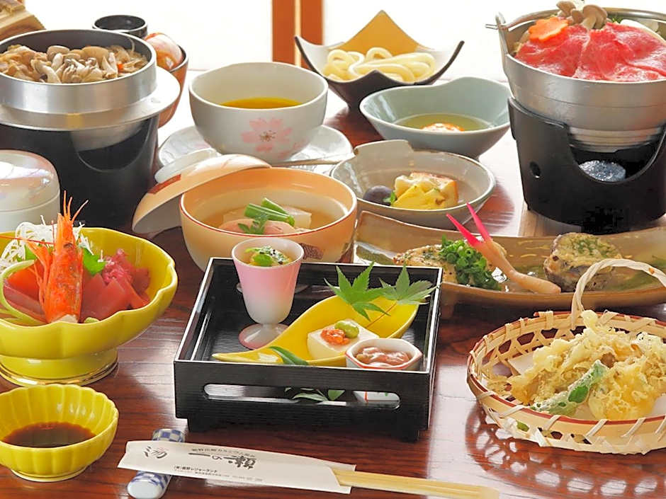 水と緑のやすらぎの宿　一の瀬