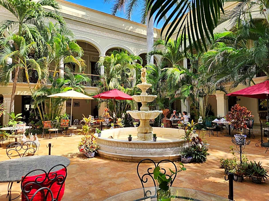 Mansion Merida Hotel - Restaurant