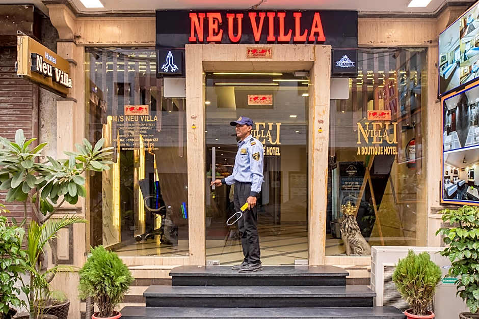 Hotel Neu Villa New Delhi