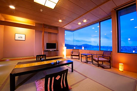 Japanese-Style Room with Harbor View - Non-Smoking