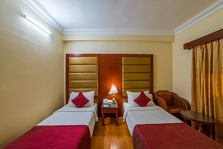 Deluxe 1 Double Bed or 2 Beds — 5 fotoğraftan 1. fotoğraf