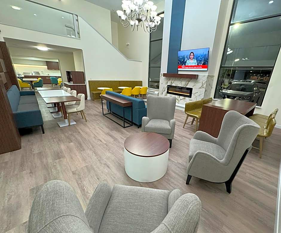 Comfort Inn & Suites Salt Lake City I-80 I-15 Downtown