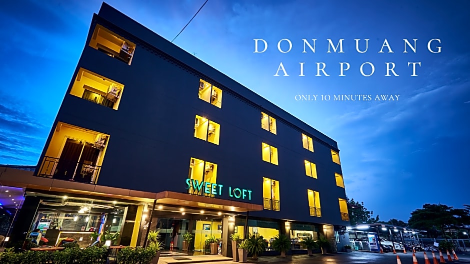 Sweet Loft Hotel Don Muang