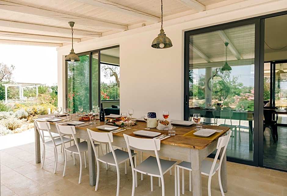 TRULLO MATTEO VILLA DE LUXE avec PISCINE