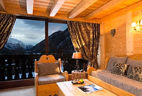 Junior suite with Mont-Blanc view