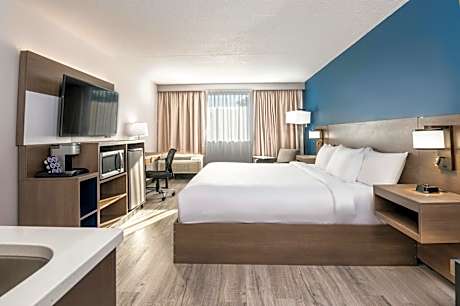 Efficiency King Room - Non-Smoking