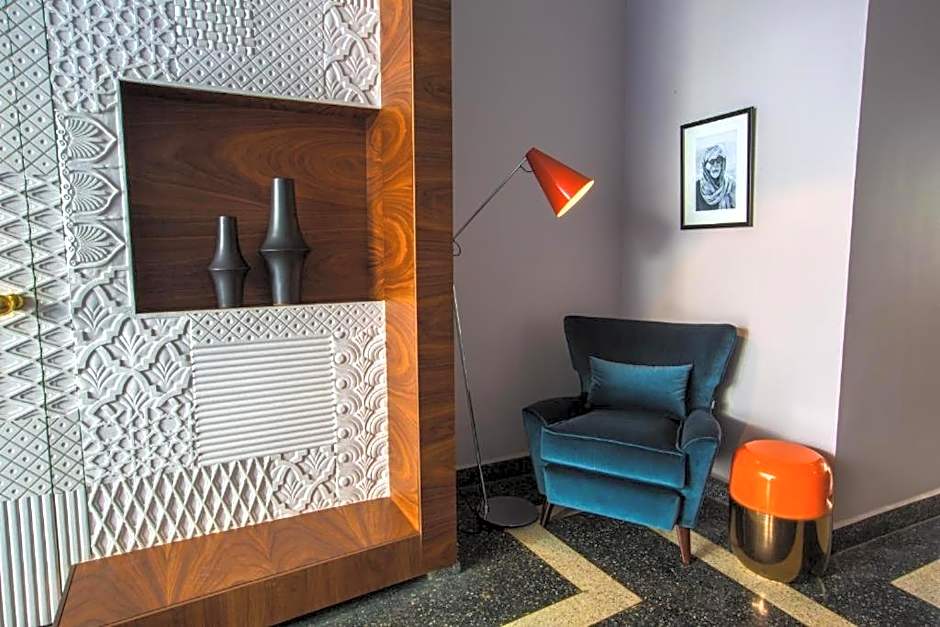 Boutique Hotel Gauthier Restaurant Terrasse