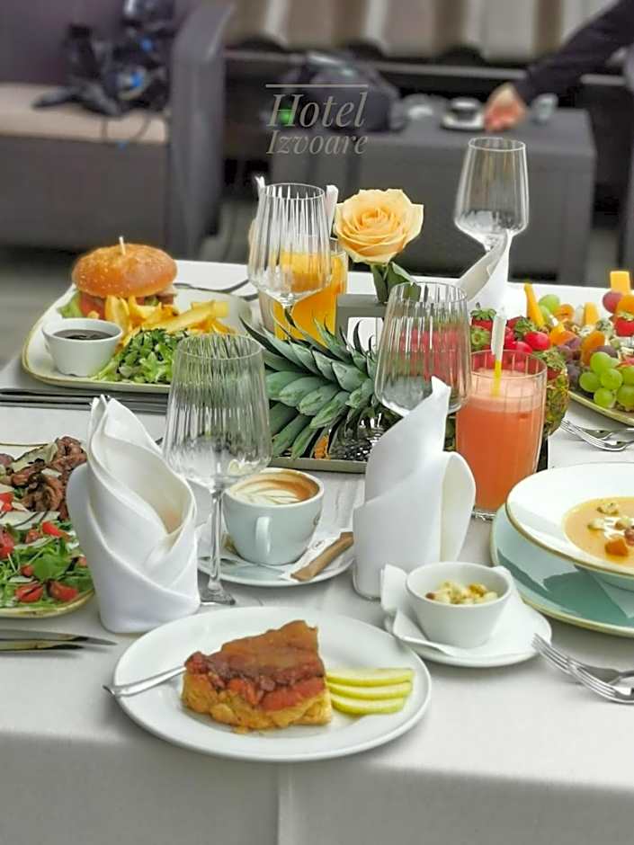 Hotel IZVOARE Caciulata