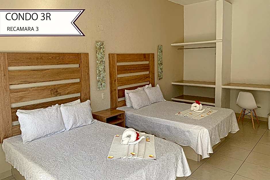 Condominios JAROJE Huatulco